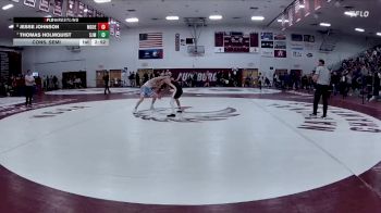 125 lbs Cons. Semi - Jesse Johnson, Msoe vs Thomas Holmquist, St. Johns (mn)