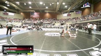 Champ. Round 1 - Drake Johnson, Juab vs Rayden Ewell, Emery