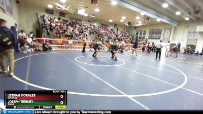 195 lbs Cons. Round 5 - Jessiah Morales, Los Osos vs Joseph Tierney, Irvine