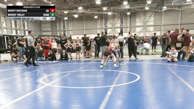 82 lbs Cons. Rd Of 16 - Rhett McCrae, Eastern Oregon Elite vs Brody Kelly, Medical Lake Mat Maulers