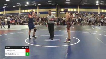 Match - Trent Taylor, Team Utah vs Michael McGettigan, Tesoro High School