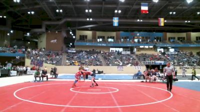 190 lbs Champ. Round 1 - Caleb Cowan, Calloway County vs Jesse Shaddix, Great Crossing High School