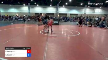 87 kg Semifinal - Paul Kenny, Apex Wrestling School vs Emma Bacon, Florida