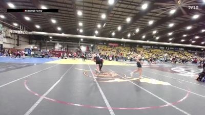 165 lbs Cons. Semi - Kannon Grant, Cody vs Caiden Villmow, Camel Kids Wrestling