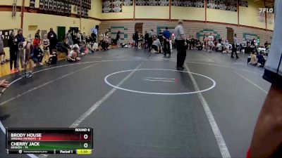 120 lbs Round 6 (10 Team) - Cherry Jack, Kraken vs Brody House, Virginia Patriots