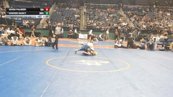 3A 106 lbs 1st Place Match - Jeven Palmeri, Trinity High School vs Hunter Dancy, North Wilkes High School