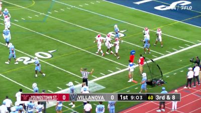 Replay: Youngstown State Vs. Villanova | Aug 29 @ 6 PM