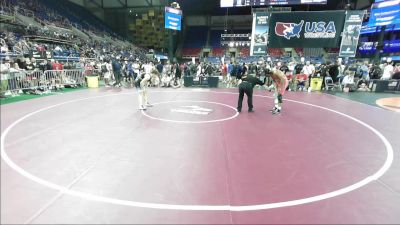 138 lbs Cons 32 #2 - Conner Doherty, GA vs Cadyn Wild, IA