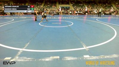 96 lbs Quarterfinal - Antonio Aguilar, The Valley WC vs Maddox Mejia, Prodigy Elite Wrestling