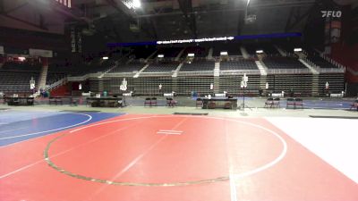 77 lbs Round Of 16 - Wyatt Secrest, Bear Cave vs Luka Moran, Billings WC