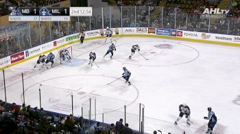 Replay: Away - 2025 Manitoba vs Milwaukee | Mar 25 @ 6 PM