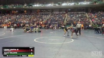 4A 152 lbs Cons. Round 2 - Cedric Griffin Jr, Hoke County vs Isaiah Williams, Apex