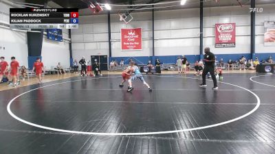 105 lbs Rocklan Kurzinsky, Tennessee vs Kilian Paddock, Pennsylvania Red