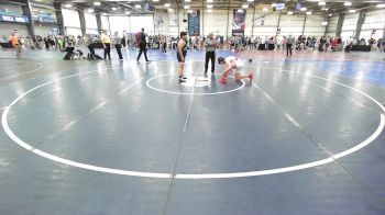 165 lbs Consi Of 16 #2 - Evan Herlands, VA vs Hansel Muñoz Rosales, NY