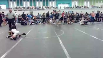 56 lbs Round 2 (8 Team) - Lucas Ducos, Florida Avengers vs Eesa Mirza, Florida Scorpions Black