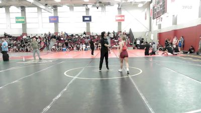102 lbs Rr Rnd 3 - Olivia Polansky, Choate Rosemary Hall vs Kasandra Royce, Journeymen/ Hammer WC