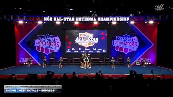 Thrive Cheer Royals - Empress [2026 L3 Junior - Flex - D2 - A Day 1] 2026 NCA All-Star National Championship
