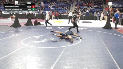 132 lbs Round Of 32 - Juan Mandujano, Greater Lowell vs Tristan Kosiavelon, Andover