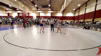 197 lbs Consolation - Nathan Philion, New England College vs Logan Reiner, Mayo Quanchi