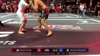 Wilder Watson vs Emiliano Hernandez 2024 ADCC Worlds Open