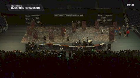 Buckhorn Percussion "New Market AL" at 2026 WGI Percussion/Winds World Championships