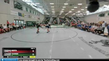 220 lbs Round 1 (8 Team) - Conner Tanner, Broomfield vs Thomas Berta, Central