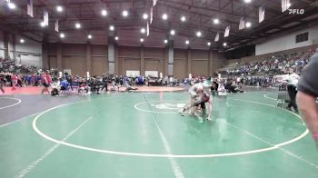 150 lbs Champ. Round 2 - Colby Macintosh, Lake Highland Prep vs Drew Borden, Hewitt-Trussville