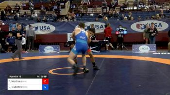 87 kg Prelims - Patrick Martinez, New York Athletic Club vs Dylan Buschow, MWC Wrestling Academy