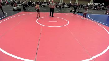 109 lbs Consi Of 8 #2 - Kameron Green Jr, Nebraska Wr Ac vs Jullien Mejia, Pride WC