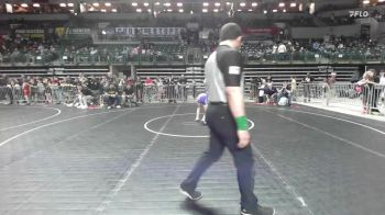 85 lbs Consolation - Veronica Perry, Highlanders vs Kayla Curtin, Paramus