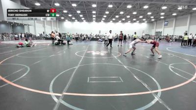 120 lbs Rr Rnd 3 - Jericho Shearon, MF Purge Elite - EL vs Toby Bernash, CTWHALE Orca - EL