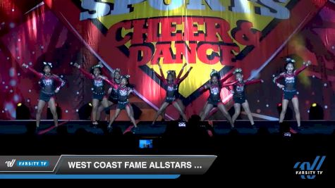 West Coast Fame Allstars - YOUTH PINK [2020 L1 Youth - D2 - Small Day 1] 2020 Spirit Sports: Duel In The Desert