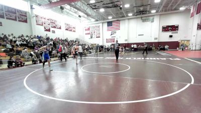 144 lbs Consi Of 8 #1 - Nathan Panik, Montville vs Alex Tamayo, Suffield/Windsor Locks