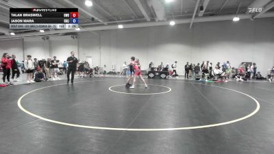 Champ. Round 1 - Talan Braswell, Cardinal Wrestling Club vs Jason Mara, California