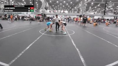 88 lbs Round 3 (10 Team) - Sam Ford, Edge Wrestling vs Layne Smith, Dayton Bandits