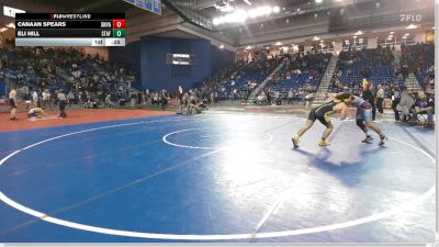 150 lbs Cons. Round 3 - Eli Hill, Stafford vs Canaan Spears, Union