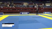 DIOMARA MICHELLE NEGRON ARR vs SHARINA CRAYCROFT 2024 Pan IBJJF Jiu-Jitsu No-Gi Championship