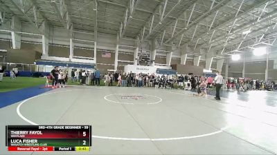 59 lbs Semifinal - Thierry Fayol, Westlake vs Luca Fisher, Wasatch Wrestling Club