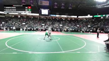 120 lbs Cons. Round 2 - Mahlon Fritz, WBR2 vs Joseph Stahl, BUC2