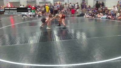 97 lbs Round 1 (6 Team) - John Weinlein, Cleveland vs Drew Downey, MF Dynasty