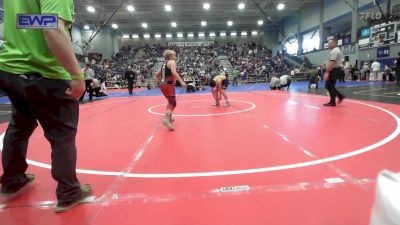 120 lbs Rr Rnd 2 - Caden Russell, Oklahoma vs Caysen Wright, Beebe Badgers Wrestling Club