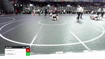 155 lbs Quarterfinal - Jordan Stiner, Unattatched vs Zander Stillgess, Florida National Team