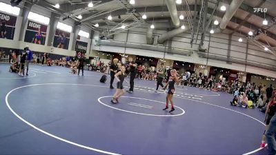 60G Round 6 (8 Team) - Serenity Esparza, Wrestle For An Impact X WWC - Pink vs Faith Romans, Mat Mavens