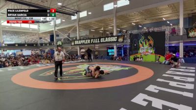 138 lbs Champ. Round 3 - Pace Lilenfeld, Level Up vs Bryan Garcia, Eagle Empire