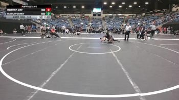 149 lbs Cons. Round 3 - Marco Gandy, Waldorf (Iowa) vs Derrick Day, Northwestern (Iowa)