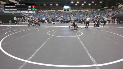 149 lbs Cons. Round 3 - Marco Gandy, Waldorf (Iowa) vs Derrick Day, Northwestern (Iowa)