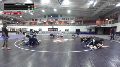 125 lbs Round 1 (10 Team) - Tate Blackwill, Colby Community College vs , Baker (Kan.)