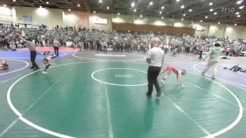 65 lbs Round Of 16 - Tori Conn, Illinois Valley MC vs Deegan Clark, Middletown Wc