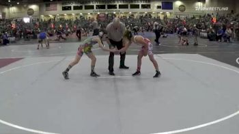 90 lbs Quarterfinal - Isaid Solis, Fernley vs Dugan 'Teddy' Hadler, Legacy Nevada