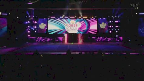 Marsh Creek Eagles * [2025 Sideline Perf. Cheer - Mitey Mite - Large] 2025 Pop Warner National Cheer & Dance Championship